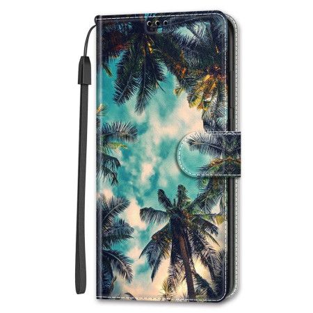 Flip Cover Samsung Galaxy S24 Plus 5g Strap Palms