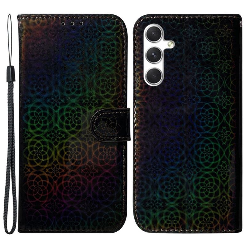 Flip Cover Samsung Galaxy S24 Plus 5g Strappy Disco