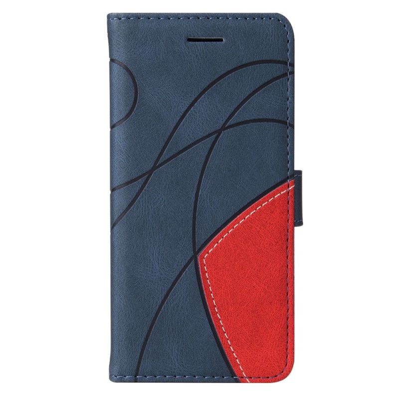 Flip Cover Samsung Galaxy S24 Plus 5g Tofarvet Design