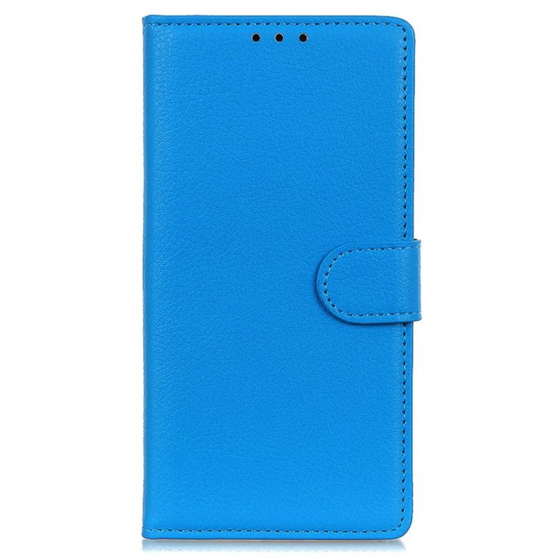 Flip Cover Samsung Galaxy S24 Plus 5g Traditionelt Kunstlæder