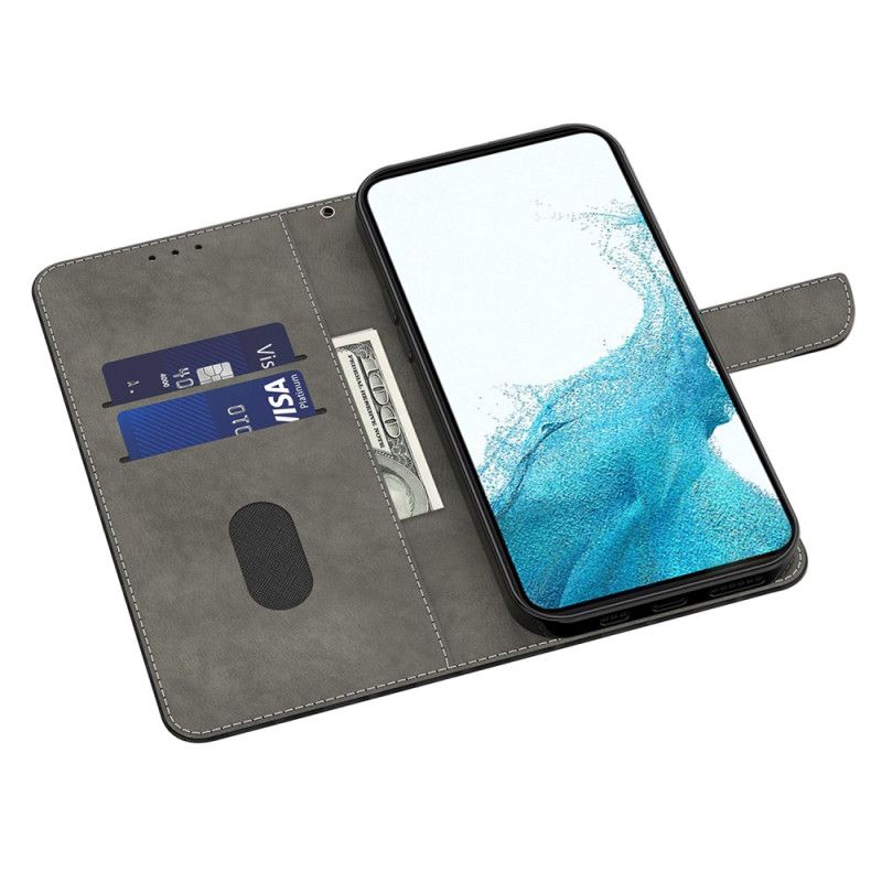 Flip Cover Til Samsung Galaxy S24 Plus 5g Krystalsommerfugl