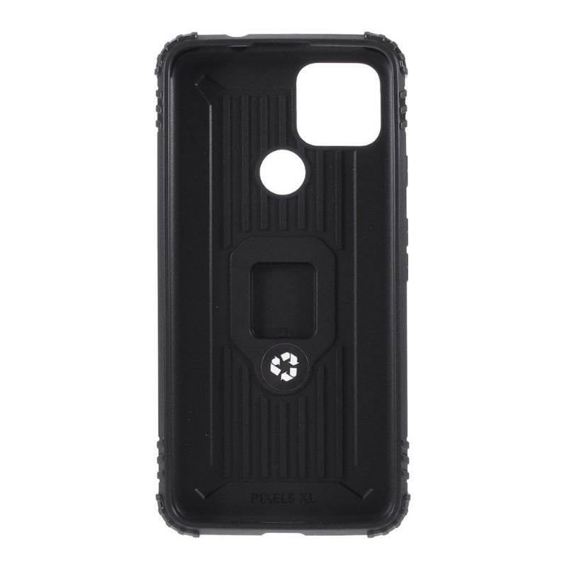 Cover Google Pixel 4a 5G Carbonlook Med Støttering