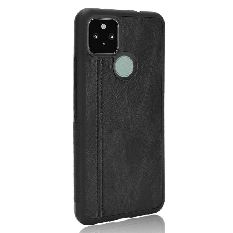 Cover Google Pixel 4a 5G Hemming Lædereffekt