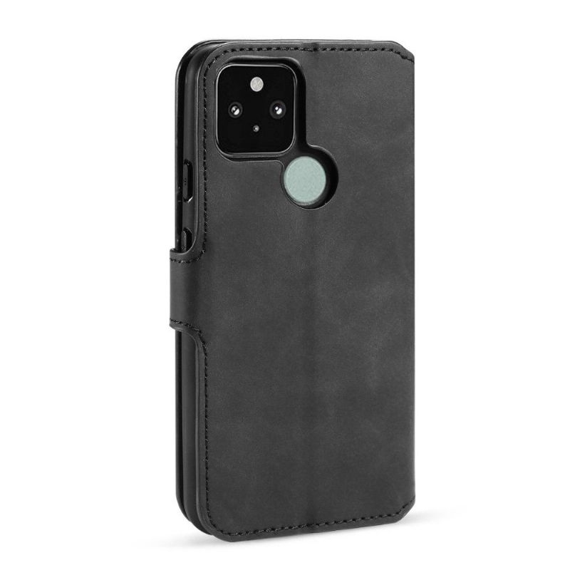 Flip Cover Google Pixel 4a 5G Anti-fald Dg Ming Retro Style