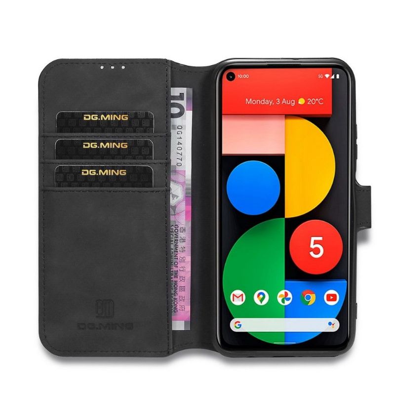 Flip Cover Google Pixel 4a 5G Anti-fald Dg Ming Retro Style