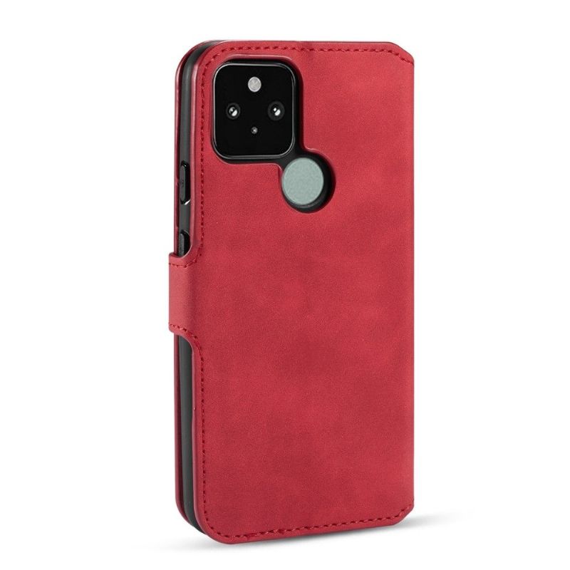 Flip Cover Google Pixel 4a 5G Anti-fald Dg Ming Retro Style