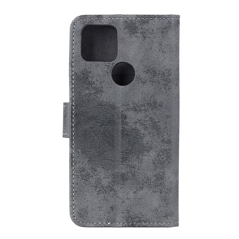 Flip Cover Google Pixel 4a 5G Cyrius Kunstlæder Vintage