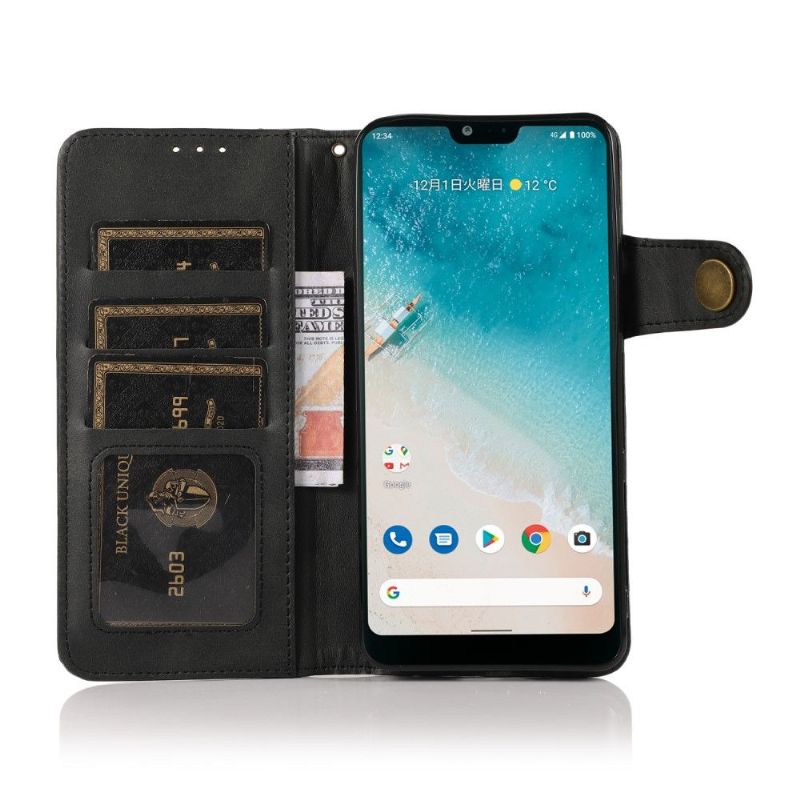 Flip Cover Google Pixel 4a 5G Khazneh The Classic