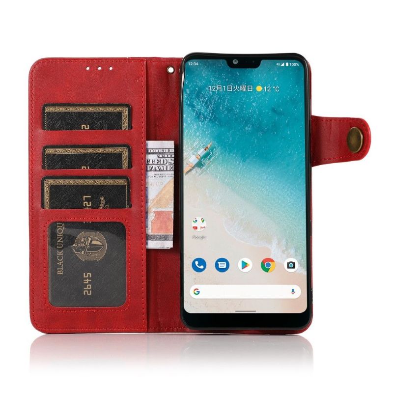 Flip Cover Google Pixel 4a 5G Khazneh The Classic