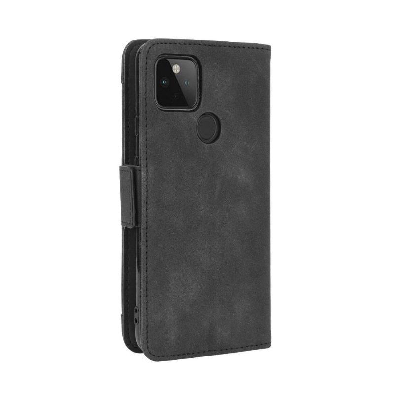 Læder Cover Google Pixel 4a 5G Premium Med Kortholder