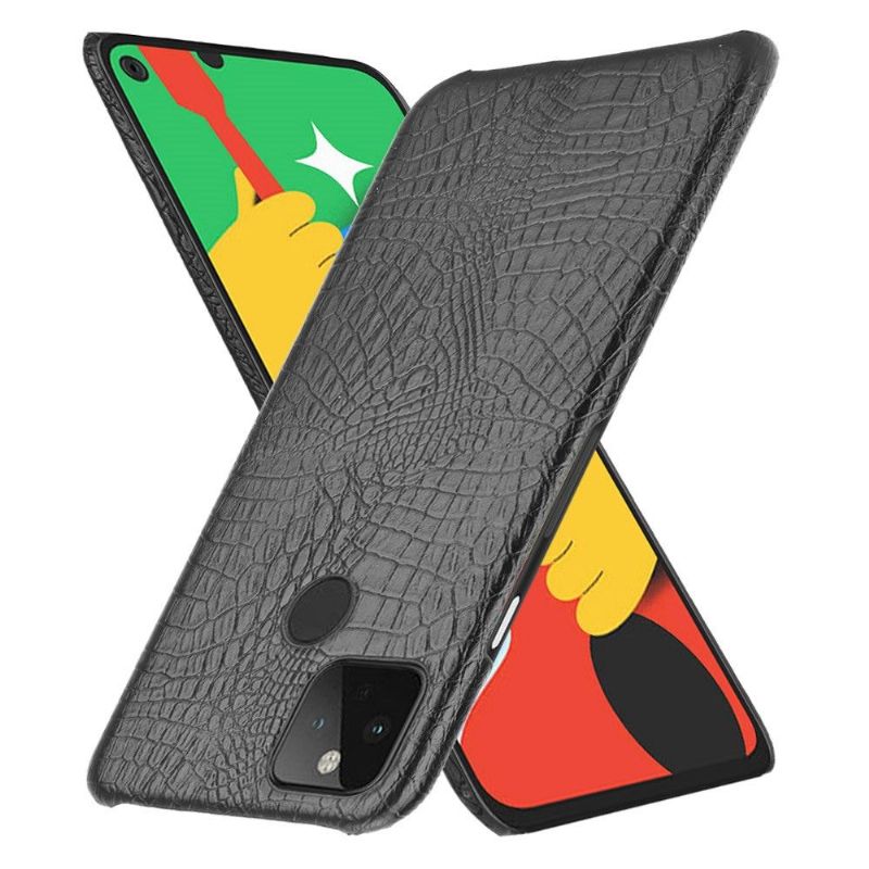 Mobilcover Google Pixel 4a 5G Original Croc Skin Effekt