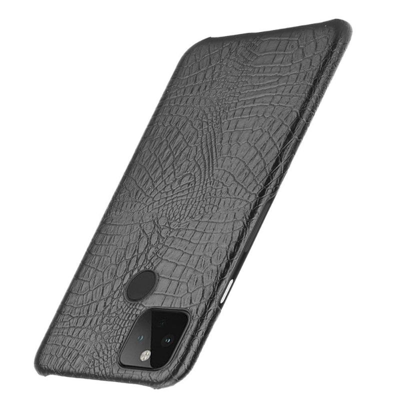 Mobilcover Google Pixel 4a 5G Original Croc Skin Effekt