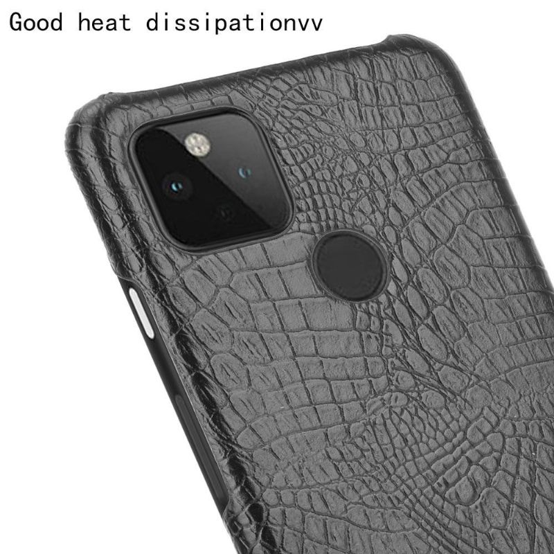 Mobilcover Google Pixel 4a 5G Original Croc Skin Effekt