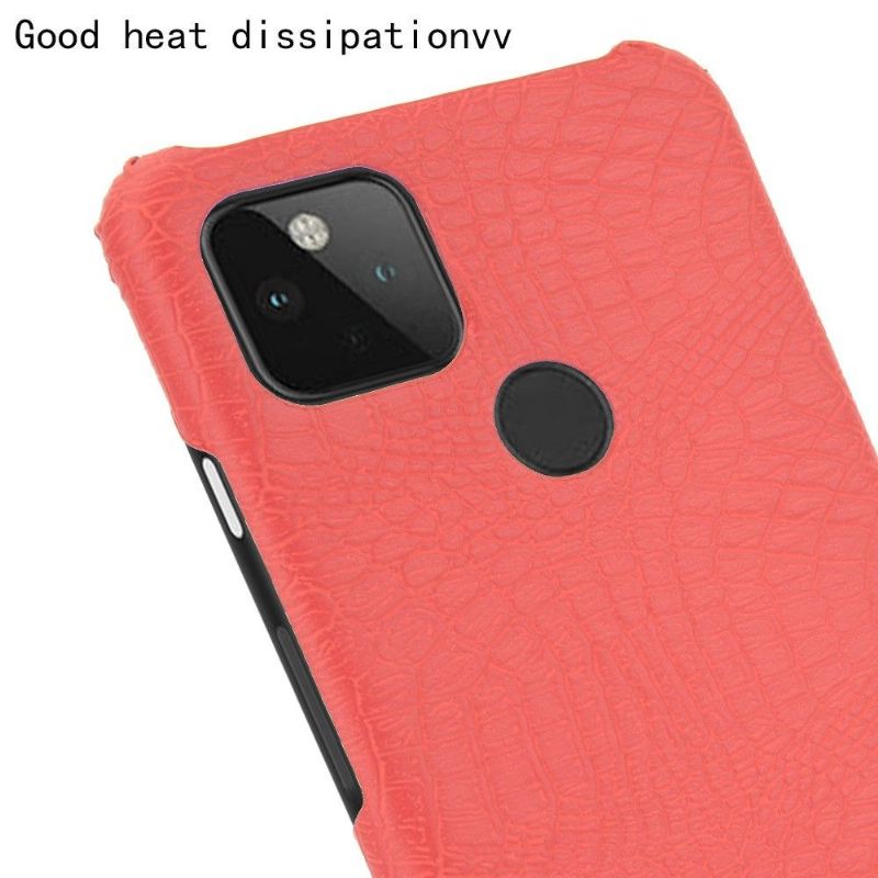 Mobilcover Google Pixel 4a 5G Original Croc Skin Effekt