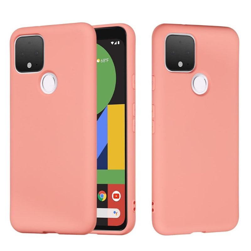 Mobilcover Google Pixel 4a 5G Original Puro Flydende Silikone