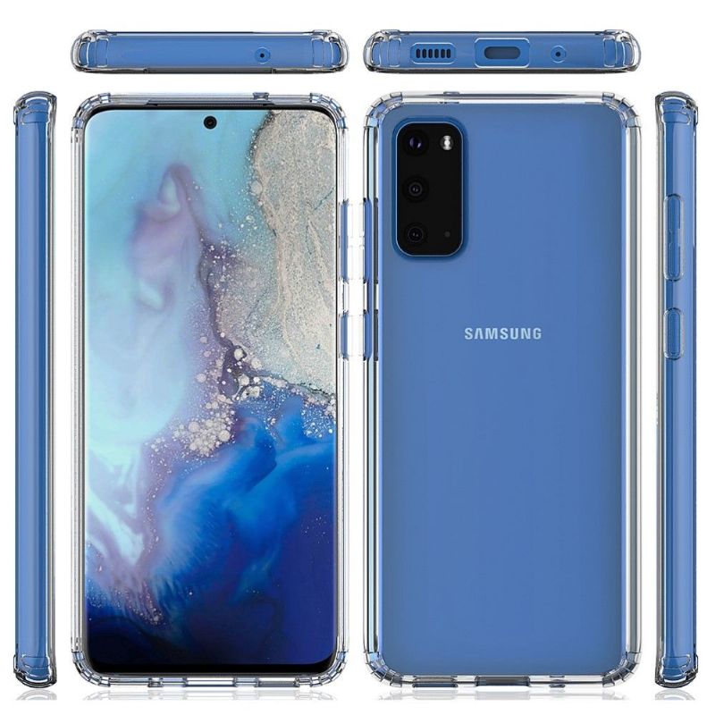 Cover Samsung Galaxy S20 Anti-fald Ren Tynd Og Let Gisèle