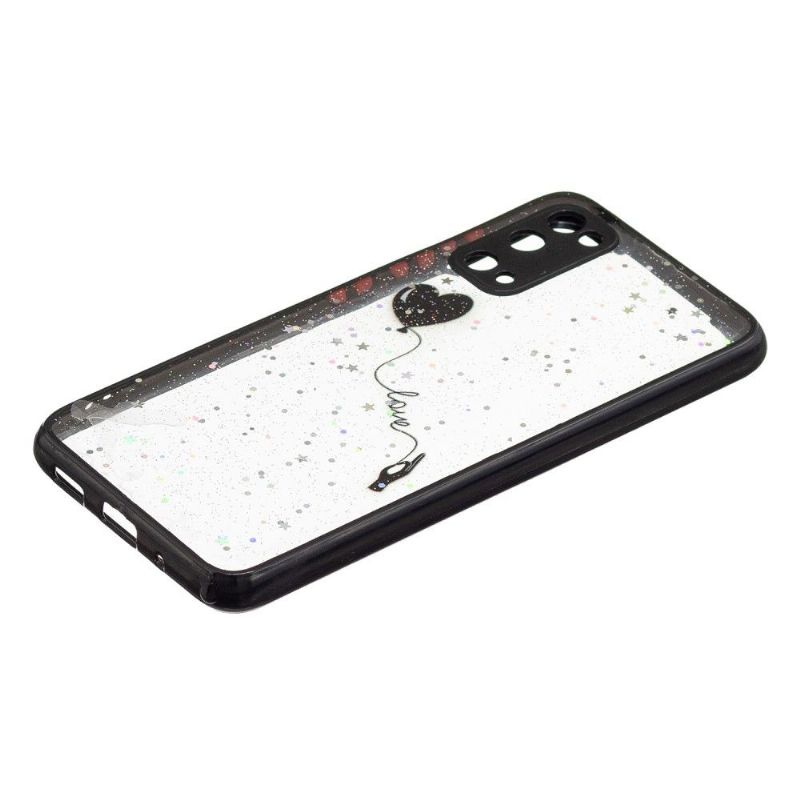 Cover Samsung Galaxy S20 Flyvende Hjerteballon