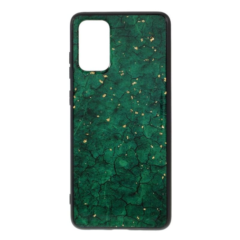 Cover Samsung Galaxy S20 Glam Bladguld Belægning