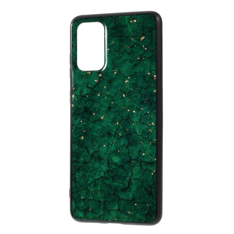 Cover Samsung Galaxy S20 Glam Bladguld Belægning