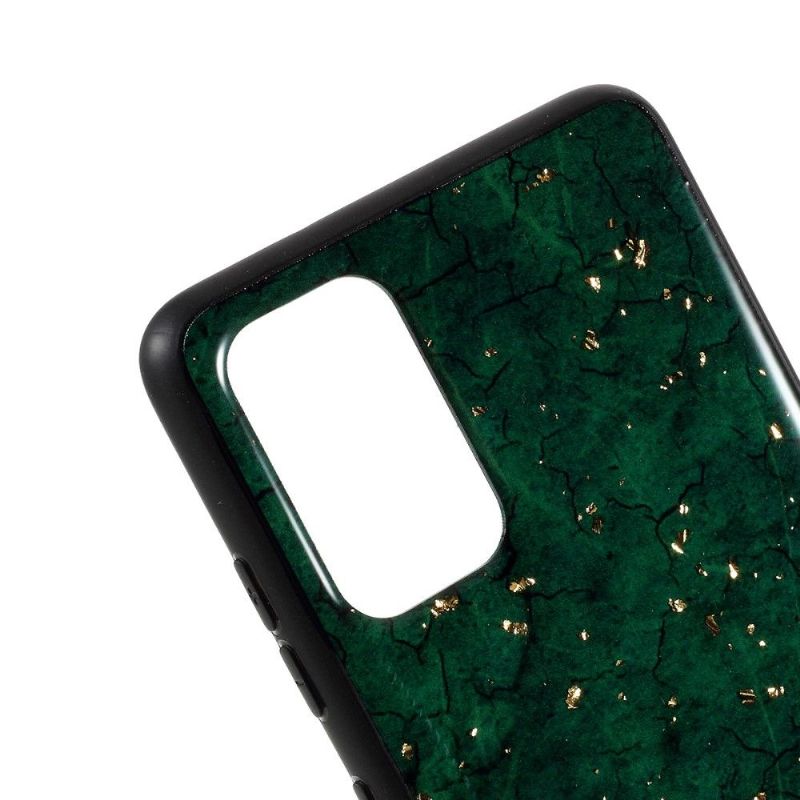 Cover Samsung Galaxy S20 Glam Bladguld Belægning