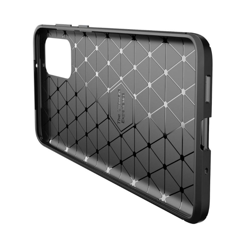 Cover Samsung Galaxy S20 Hemming Gel Carbon Fiber Style