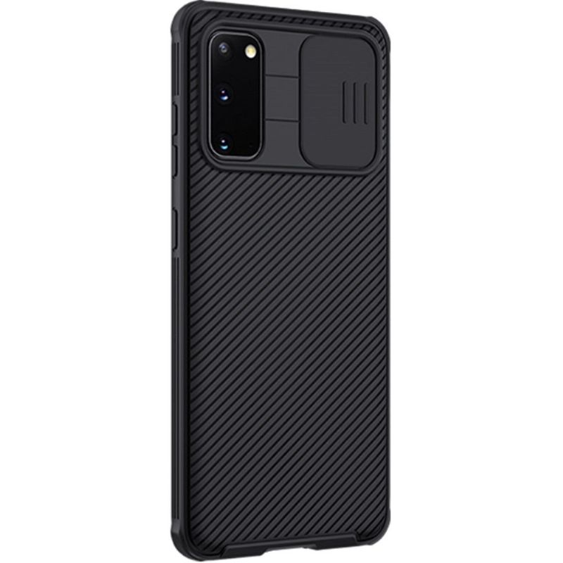 Cover Samsung Galaxy S20 Med Bageste Objektivdæksel