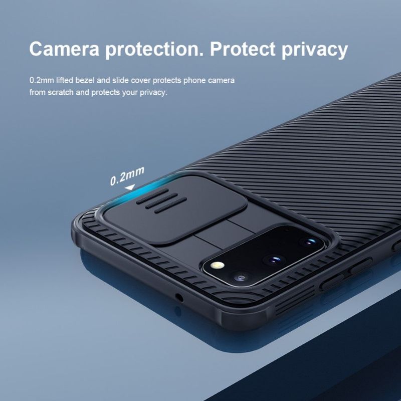 Cover Samsung Galaxy S20 Med Bageste Objektivdæksel