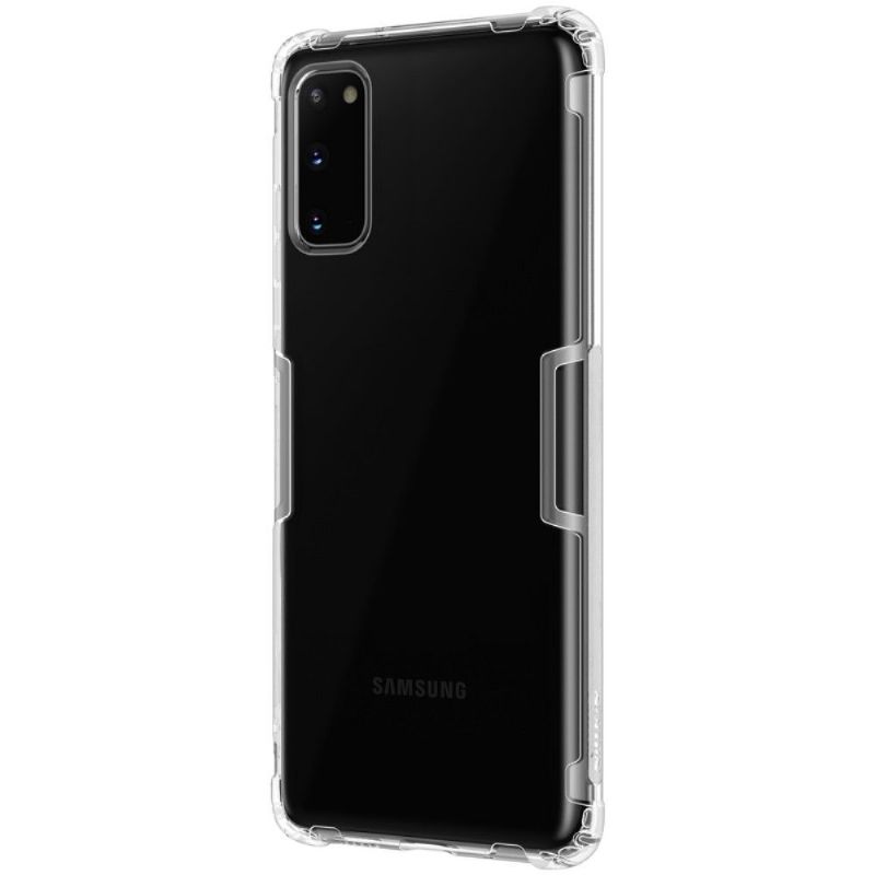 Cover Samsung Galaxy S20 Natur Nillkin Forstærkede Hjørner