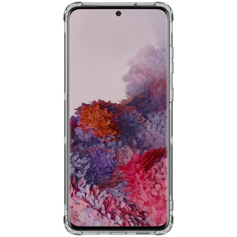 Cover Samsung Galaxy S20 Natur Nillkin Forstærkede Hjørner