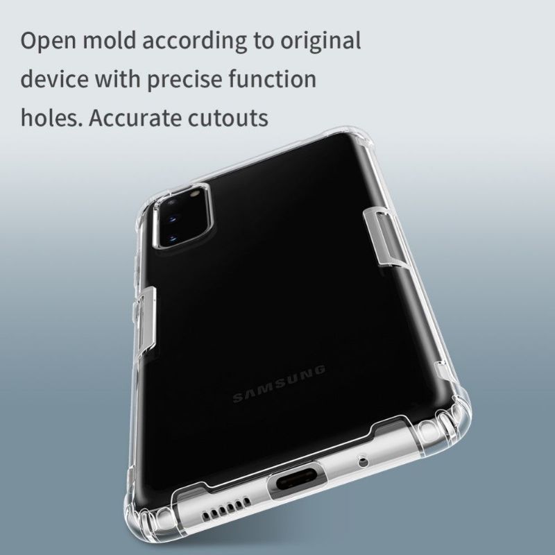 Cover Samsung Galaxy S20 Natur Nillkin Forstærkede Hjørner