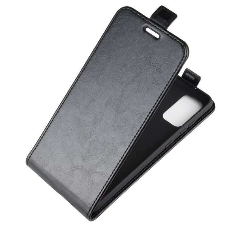 Etui Samsung Galaxy S20 Flip Cover Lodret Kunstlæder Le René