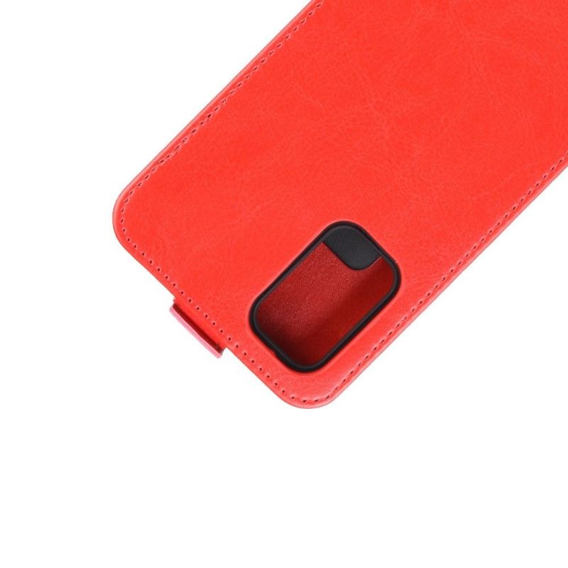 Etui Samsung Galaxy S20 Flip Cover Lodret Kunstlæder Le René