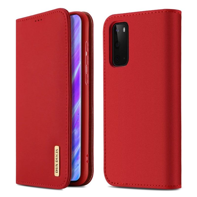 Flip Cover Samsung Galaxy S20 Dux Ducis Premium