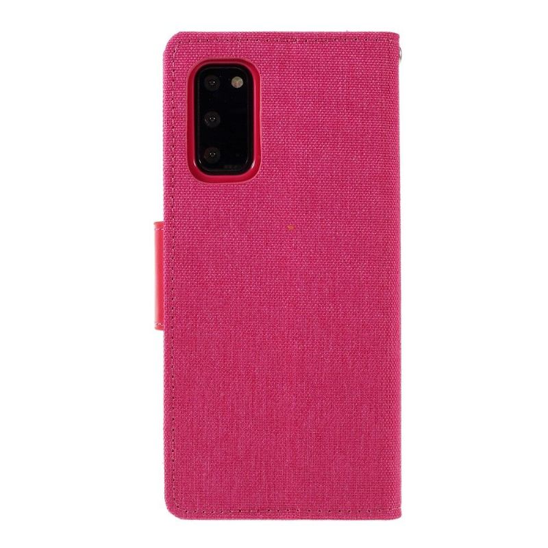 Flip Cover Samsung Galaxy S20 Mercury Canvas