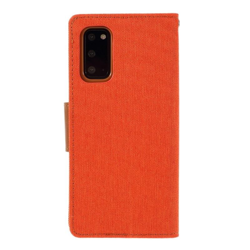 Flip Cover Samsung Galaxy S20 Mercury Canvas