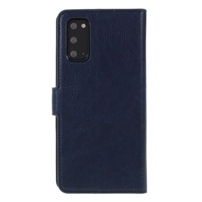 Læder Cover Samsung Galaxy S20 Original Kaiyue Imiteret Læder