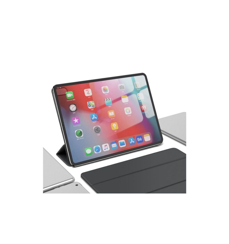 iPad Pro 12.9 2018 - Magnetisk Etui Med Mat Finish