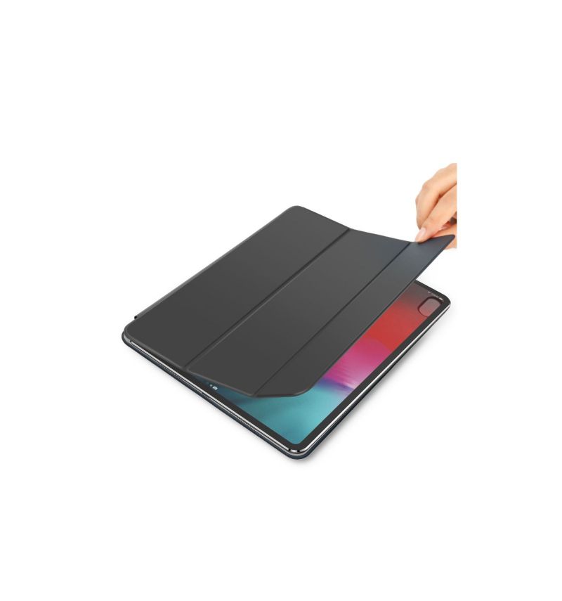 iPad Pro 12.9 2018 - Magnetisk Etui Med Mat Finish