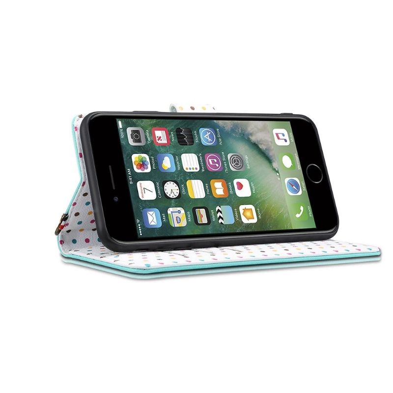 Case iPhone 8 Plus / 7 Plus Original Vintage Polka Prikker