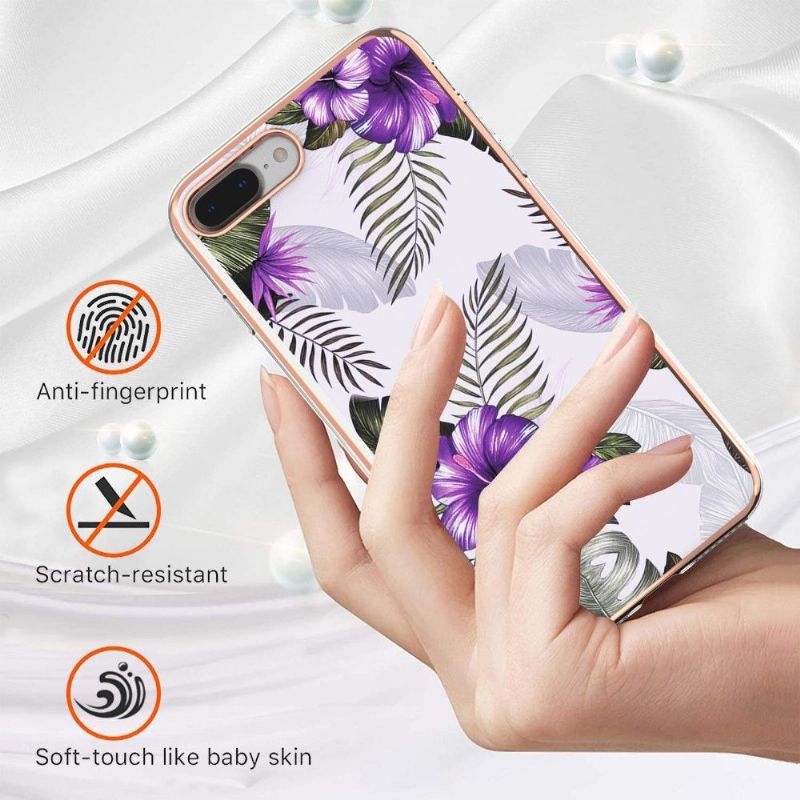 Cover iPhone 8 Plus / 7 Plus Eksotiske Blomster