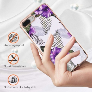 Cover iPhone 8 Plus / 7 Plus Eksotiske Blomster