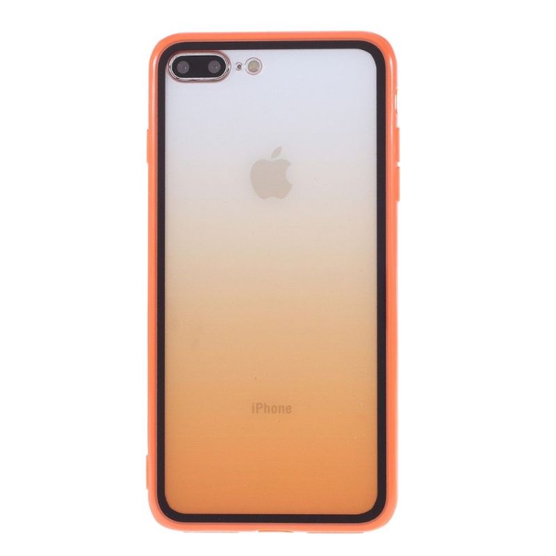 Cover iPhone 8 Plus / 7 Plus Hemming Gennemsigtig Gradient