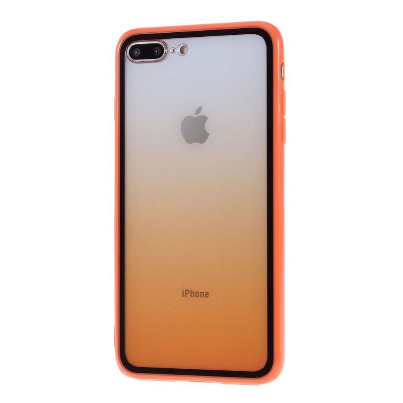 Cover iPhone 8 Plus / 7 Plus Hemming Gennemsigtig Gradient