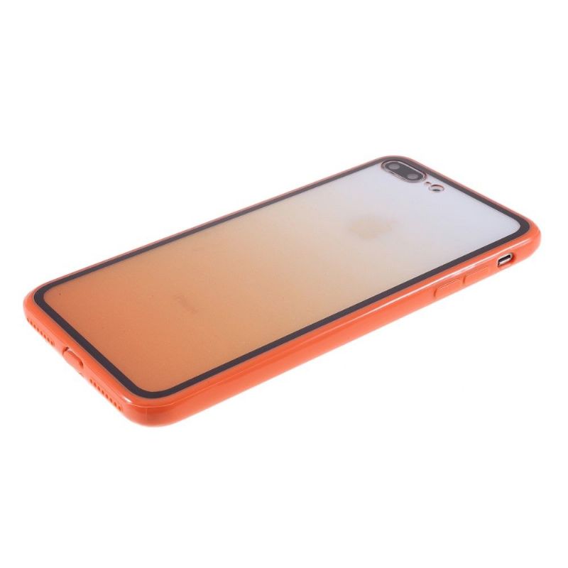 Cover iPhone 8 Plus / 7 Plus Hemming Gennemsigtig Gradient