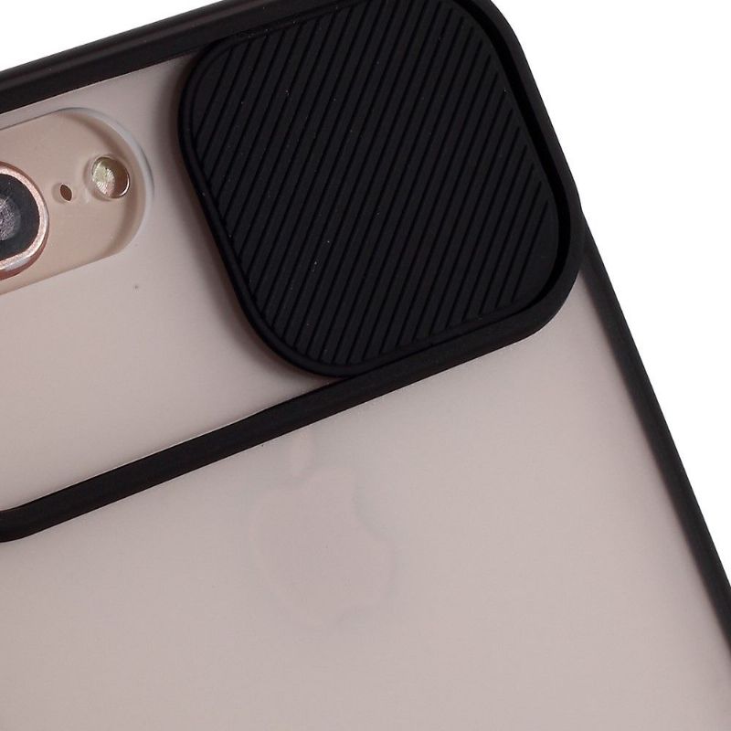 Cover iPhone 8 Plus / 7 Plus Klar Med Bagerste Linsedæksel