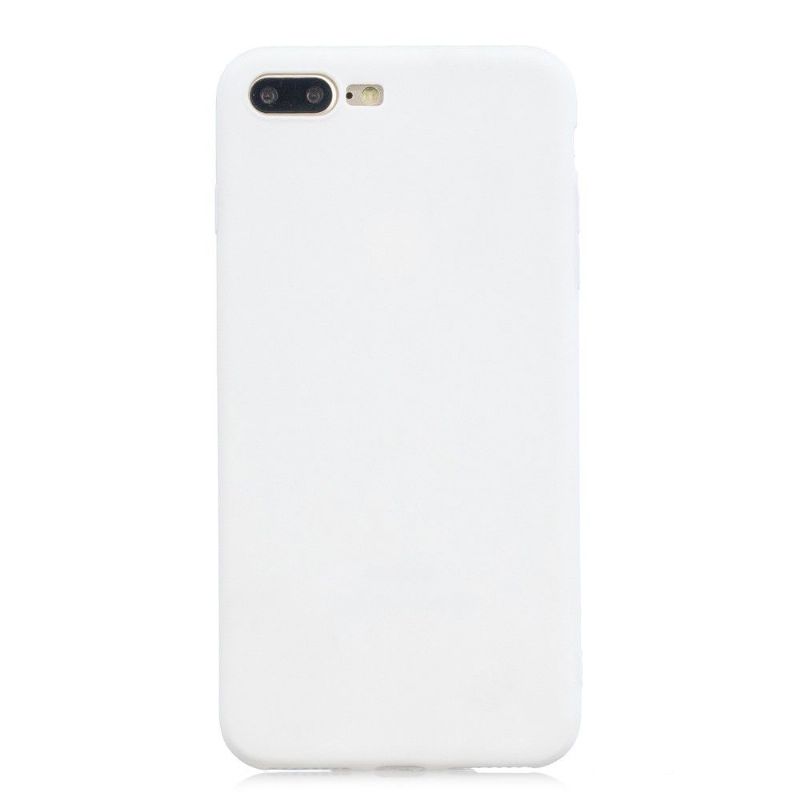 Cover iPhone 8 Plus / 7 Plus Mat Silikone