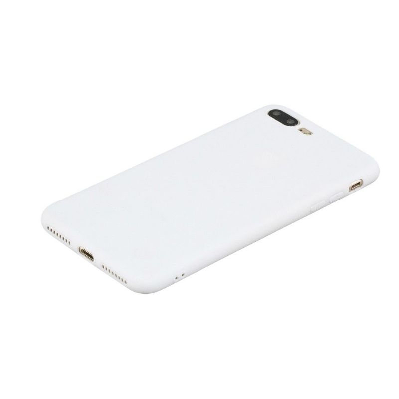 Cover iPhone 8 Plus / 7 Plus Mat Silikone