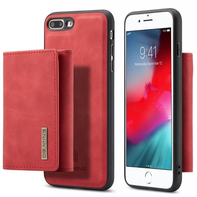 Cover iPhone 8 Plus / 7 Plus Med Magnetkortholder