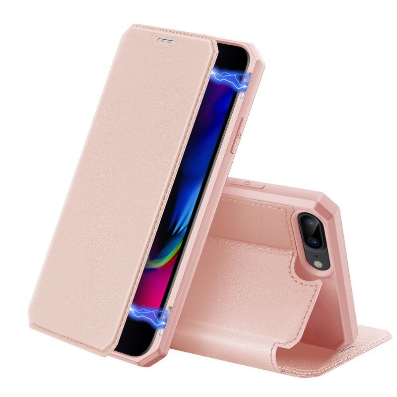 Flip Cover iPhone 8 Plus / 7 Plus Magnetisk Etui Kortholder