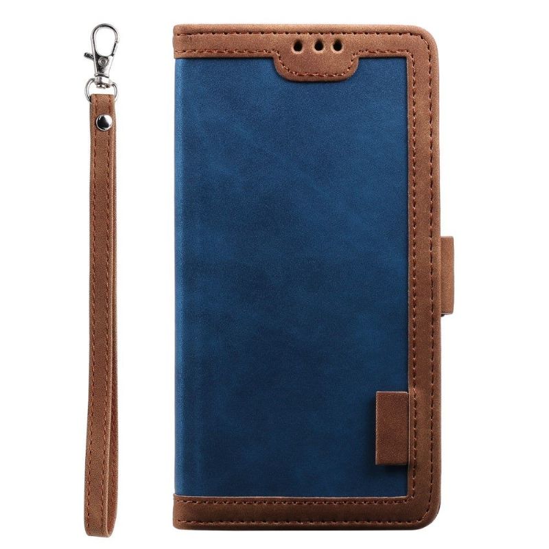 Flip Cover iPhone 8 Plus / 7 Plus Med Snor Vintage Kortholder